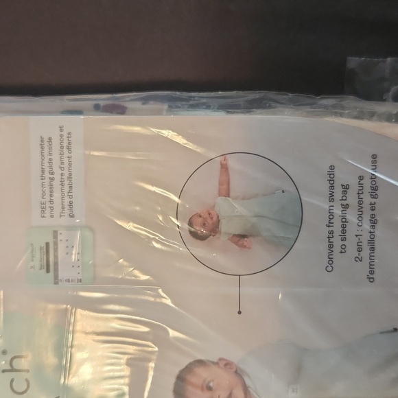 COPY - ergoPouch Australia cocoon swaddle bag, 0 to 3M, peach with fruits - Picture 4 of 10